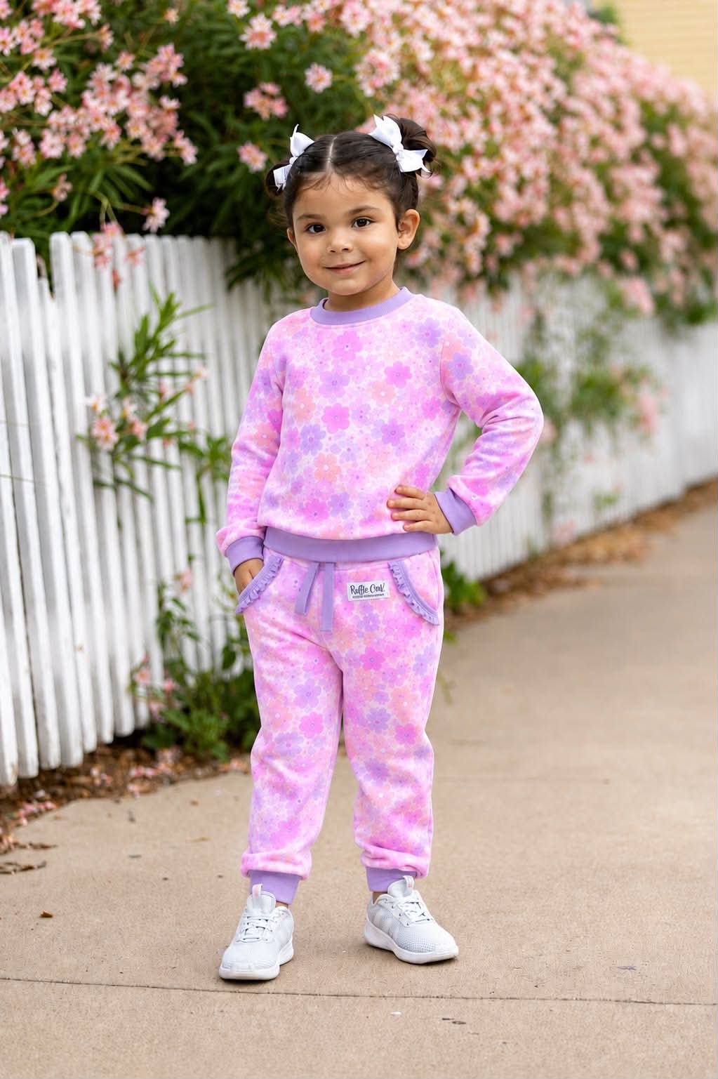 (2026 Comeback Joggers) Purple Watercolor