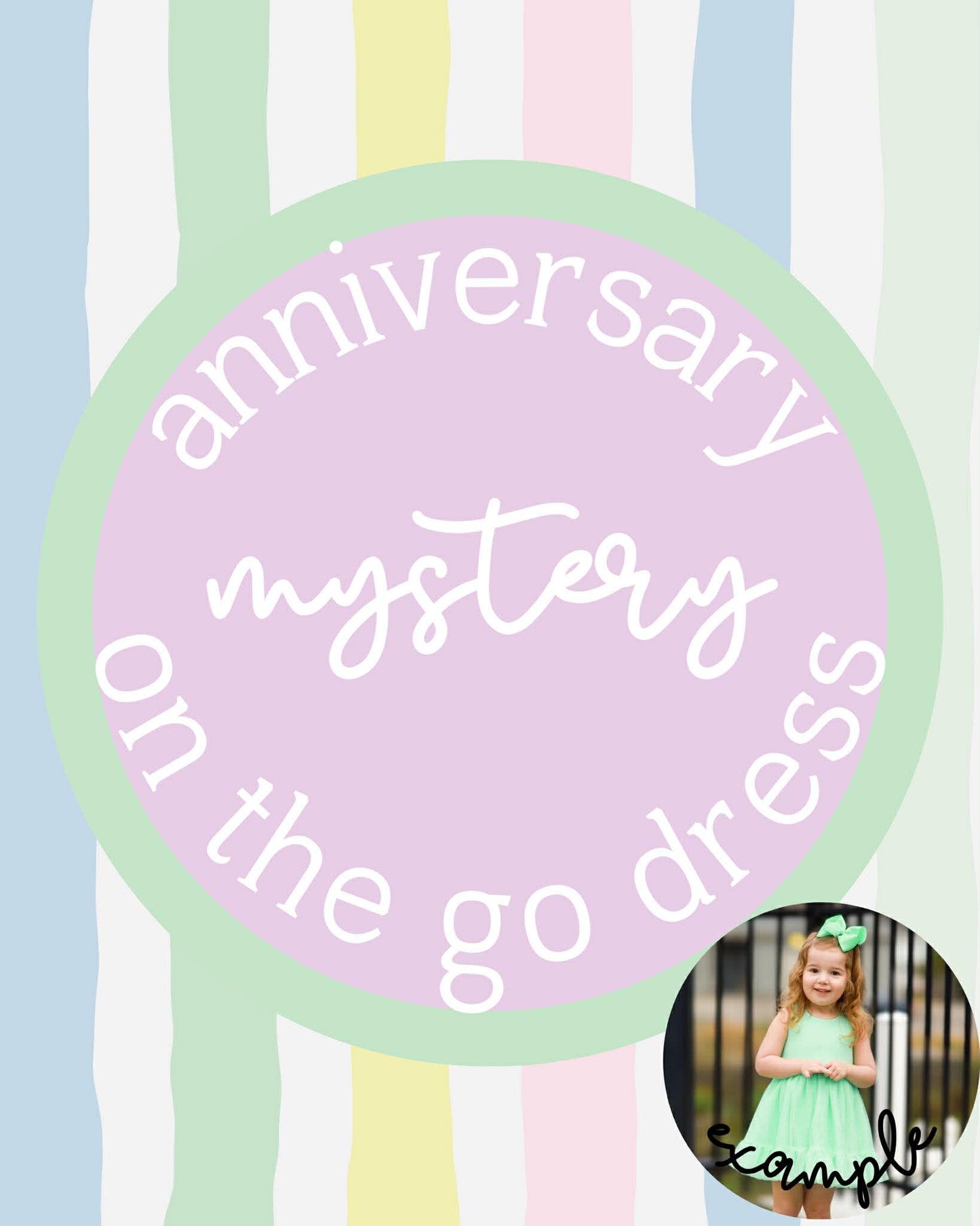 Extras (2026 Anniversary Sale) Mystery On The Go Dress