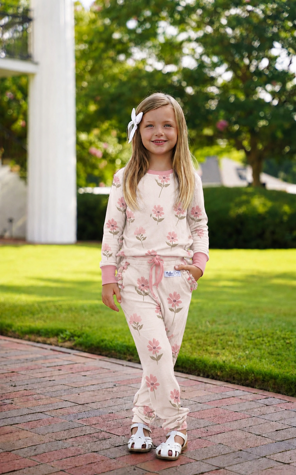(2026 Comeback Joggers) Fall Floral