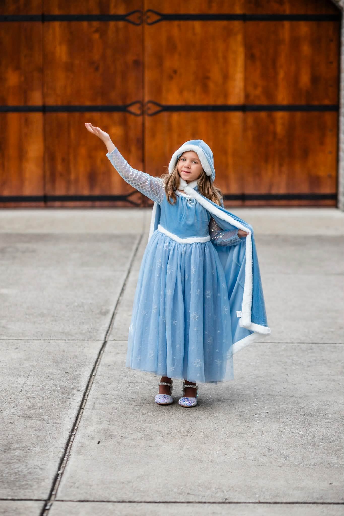 (2026 Halloween Bash) Ice Queen Cape