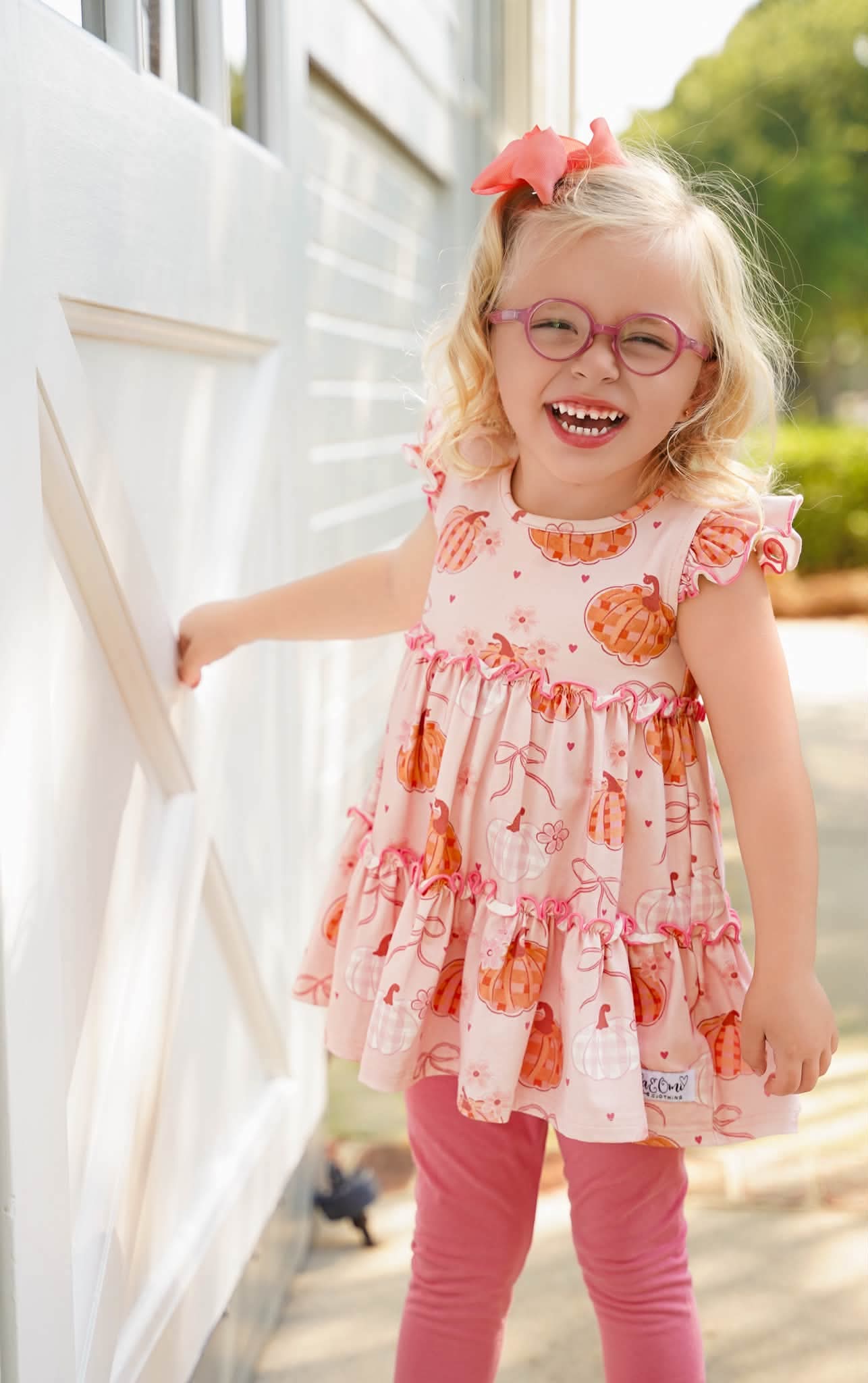 (2026 Layering Tops) Pretty + Pumpkins Playset