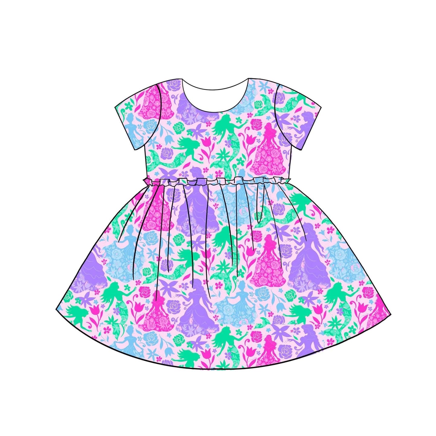 (2026 BTS BYOP) Princess Dreams Top