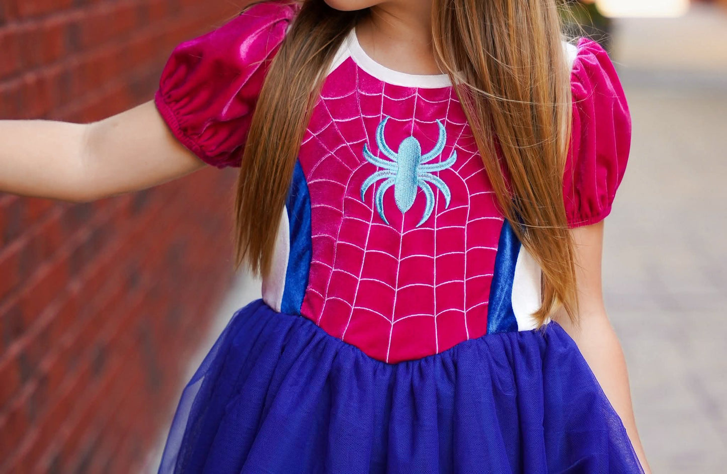 (2025 Web Friends) Pink Spider Tulle