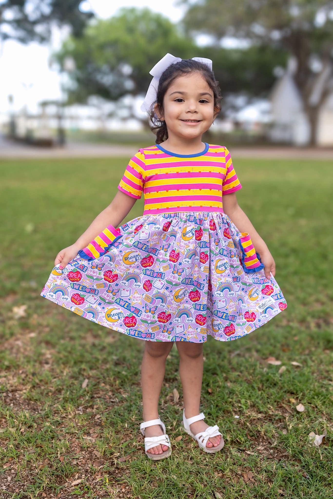 (2026 ABC, 123) Stickers BTS Dress