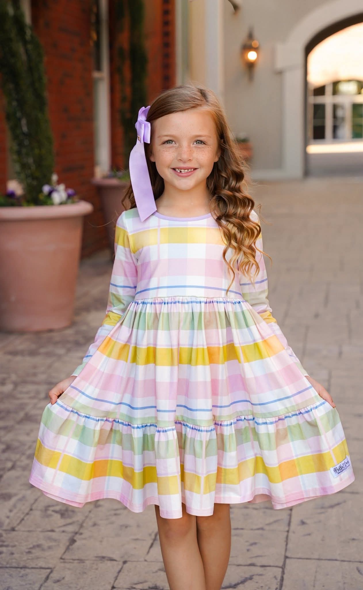 Extras (2025 Final Easter Collection) Long Sleeve Pastel Twirl