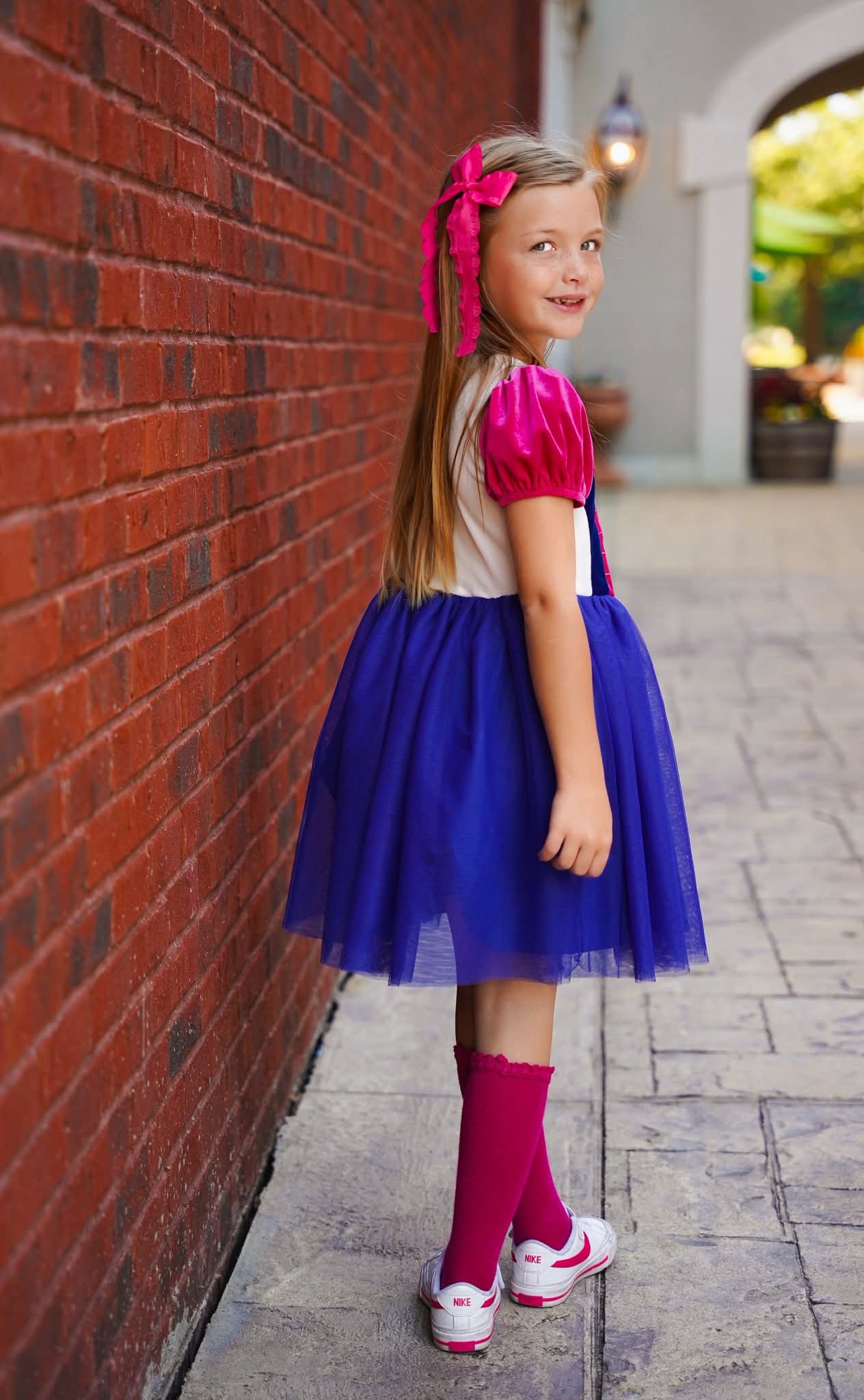 (2025 Web Friends) Pink Spider Tulle