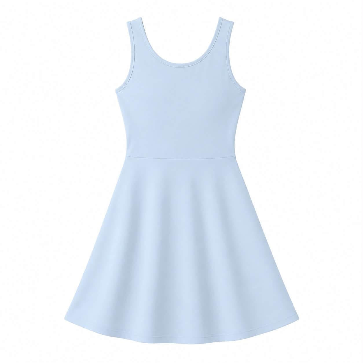 (2026 Mommy & Me Athletics) Mommy Blue Athletic Dress