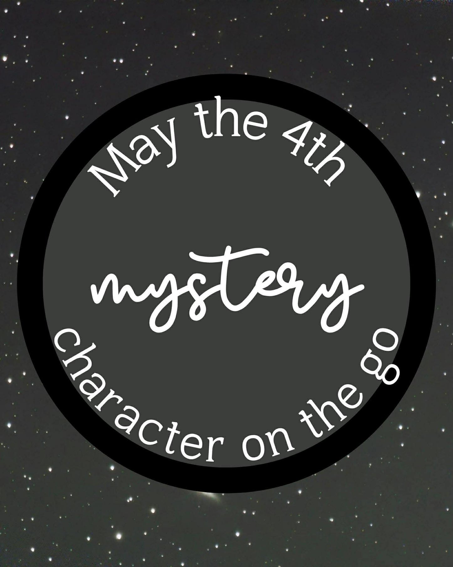 Extras (2026 May The Fourth) Mystery Character Inspired On The Go Dress