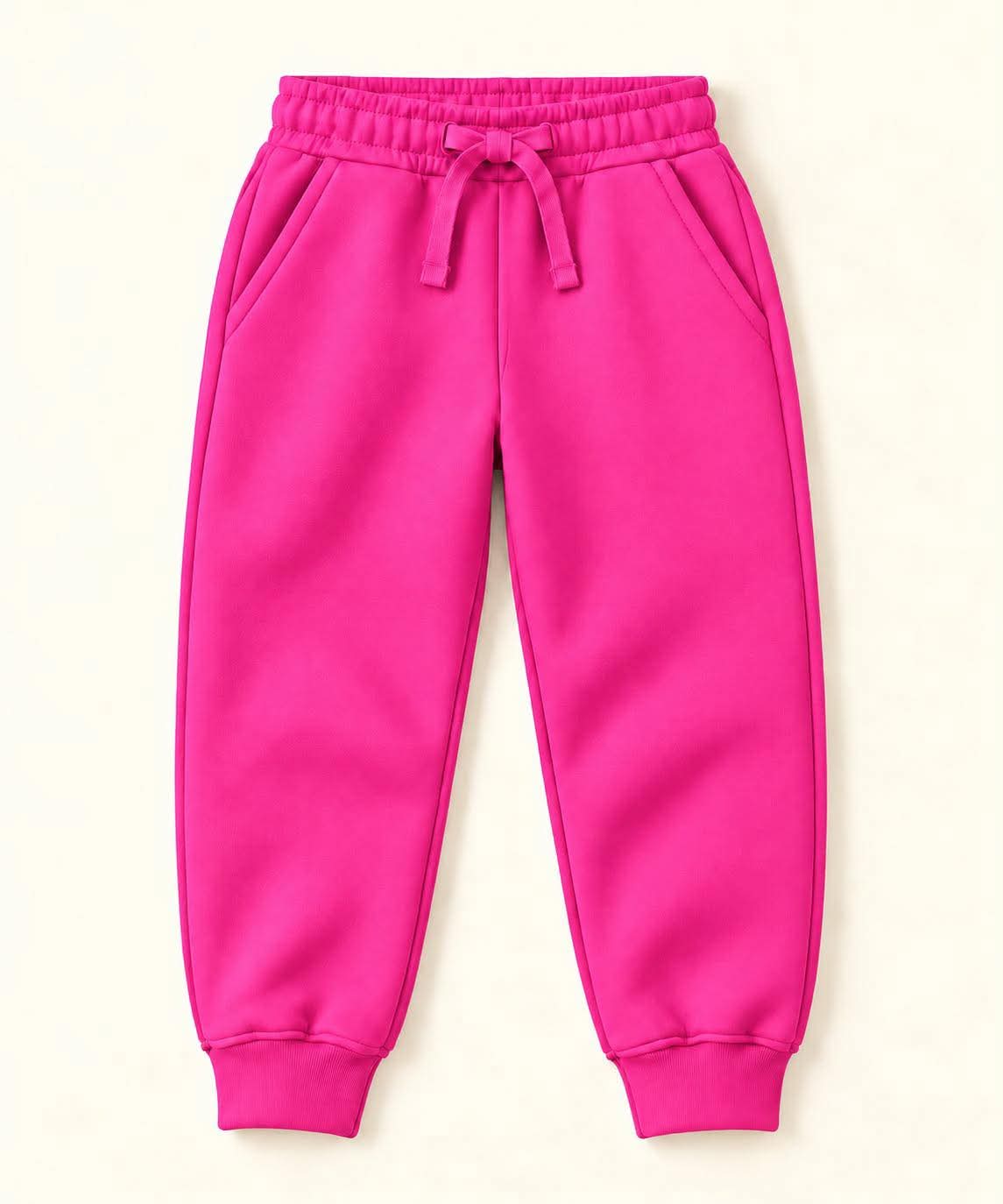 (2026 Princess Separates) Pink Joggers