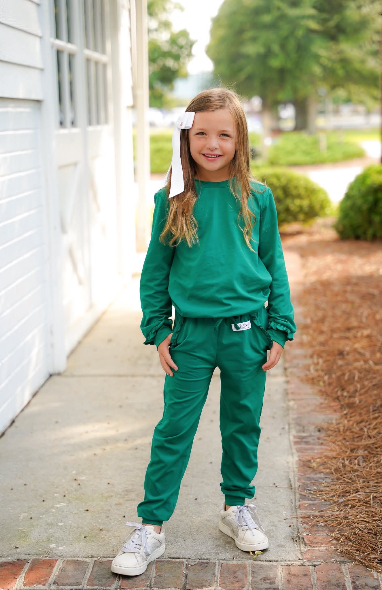 Extras (2025 Fall Basics PT 2) Hunter Green