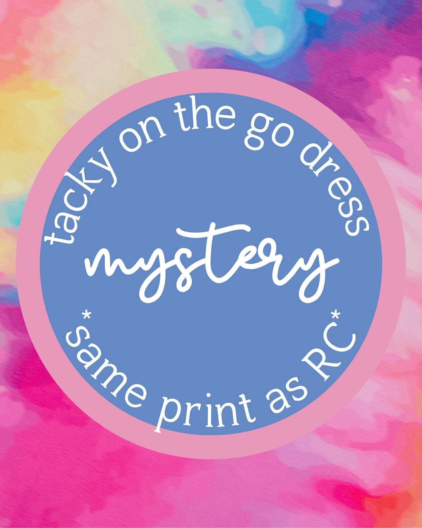 (2026 Mommy & Me Athletics) Mystery Throwback Vibes Athletic Dress