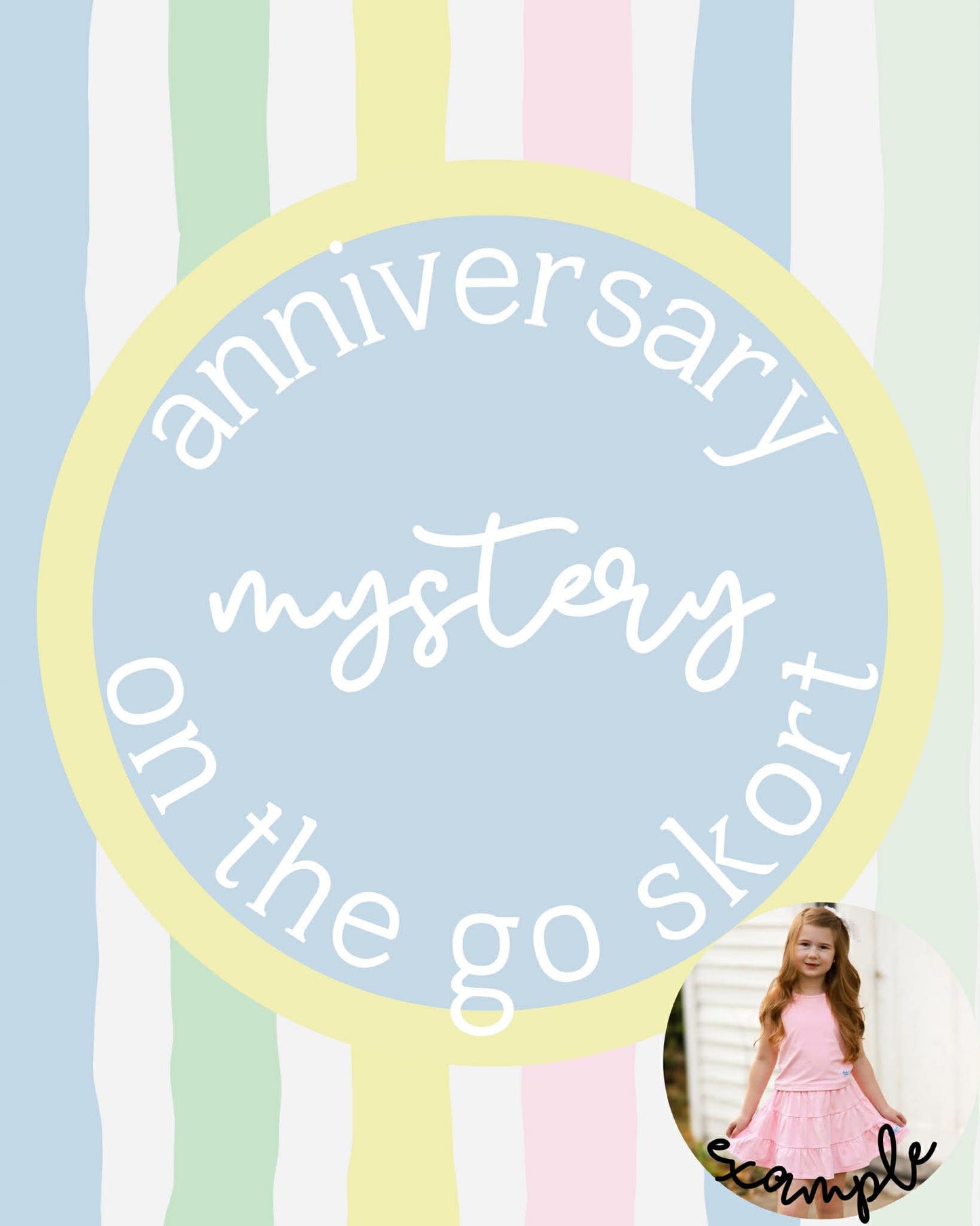 Extras (2026 Anniversary Sale) Mystery On The Go Skort Set