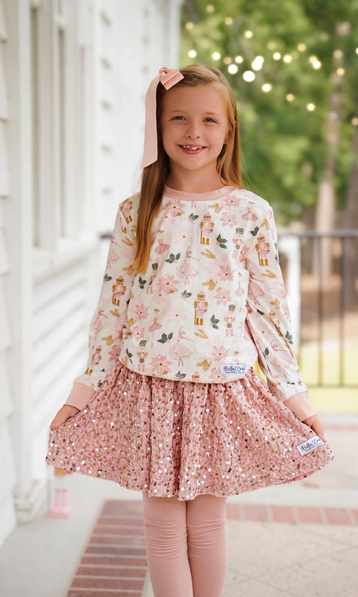 (2026 Nutcracker) Nutcracker Skort Set