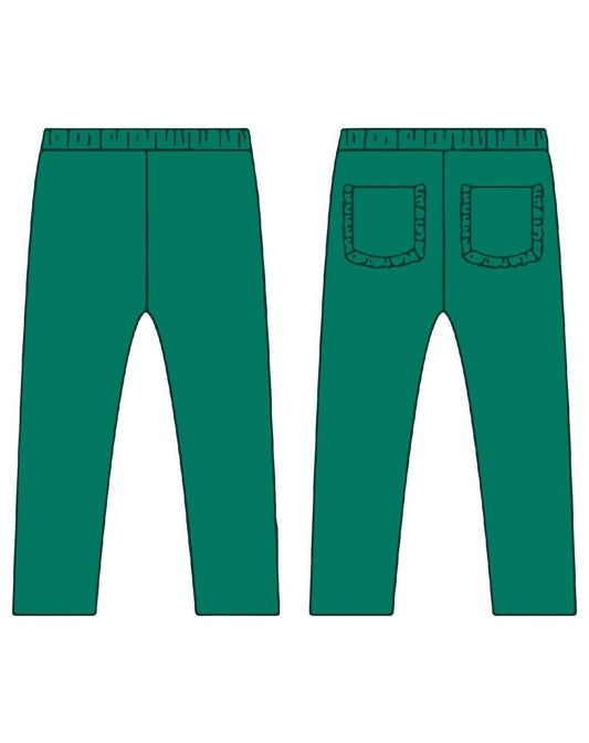 (2025 Hoodies) Green Leggings