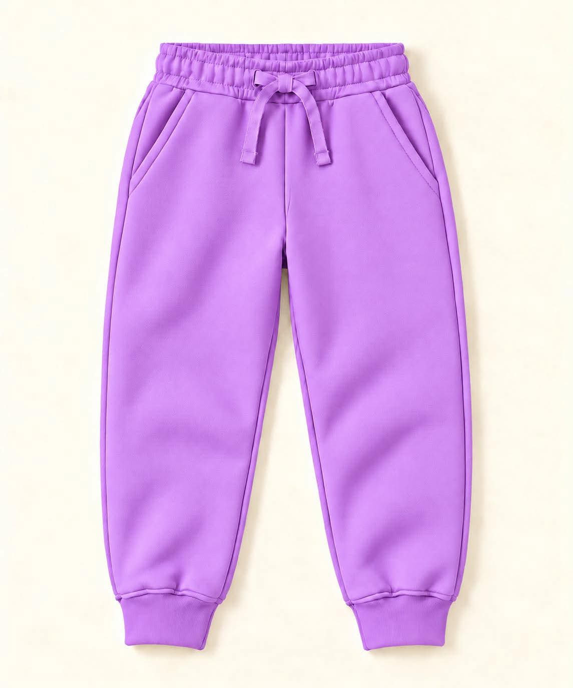 (2026 Princess Separates) Purple Joggers