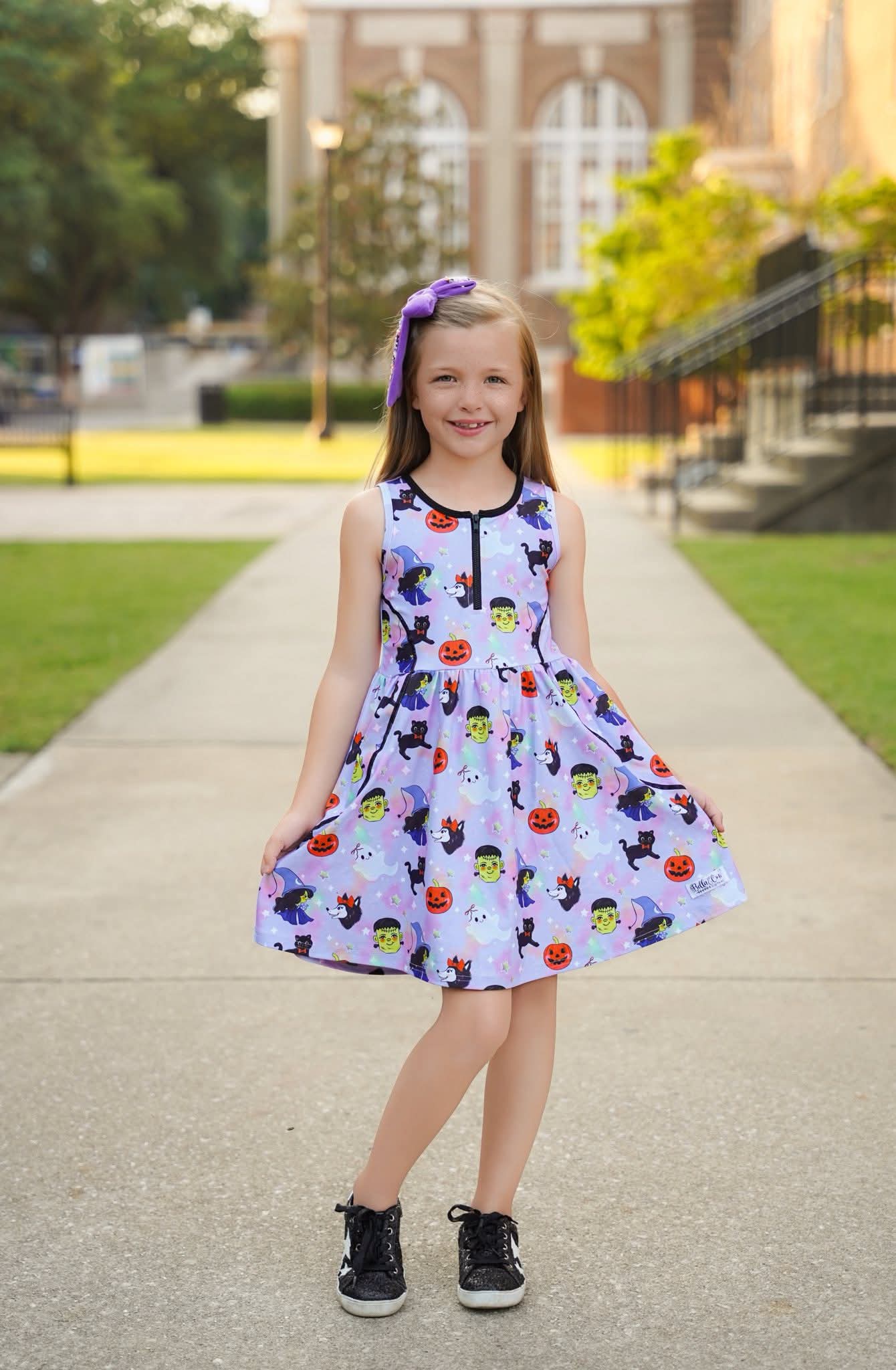 (2026 Monster Mash) On The Go Dress