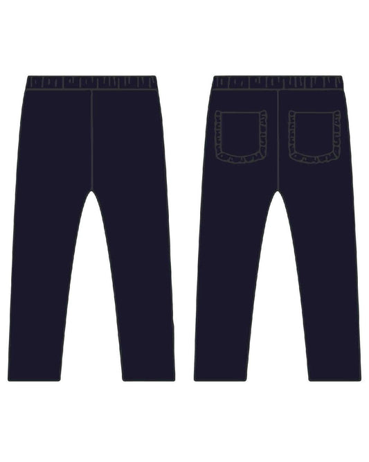 (2025 Hoodies) Black Leggings