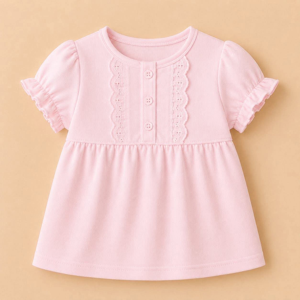 Extras (2026 School Uniforms) Button Shirt Pink