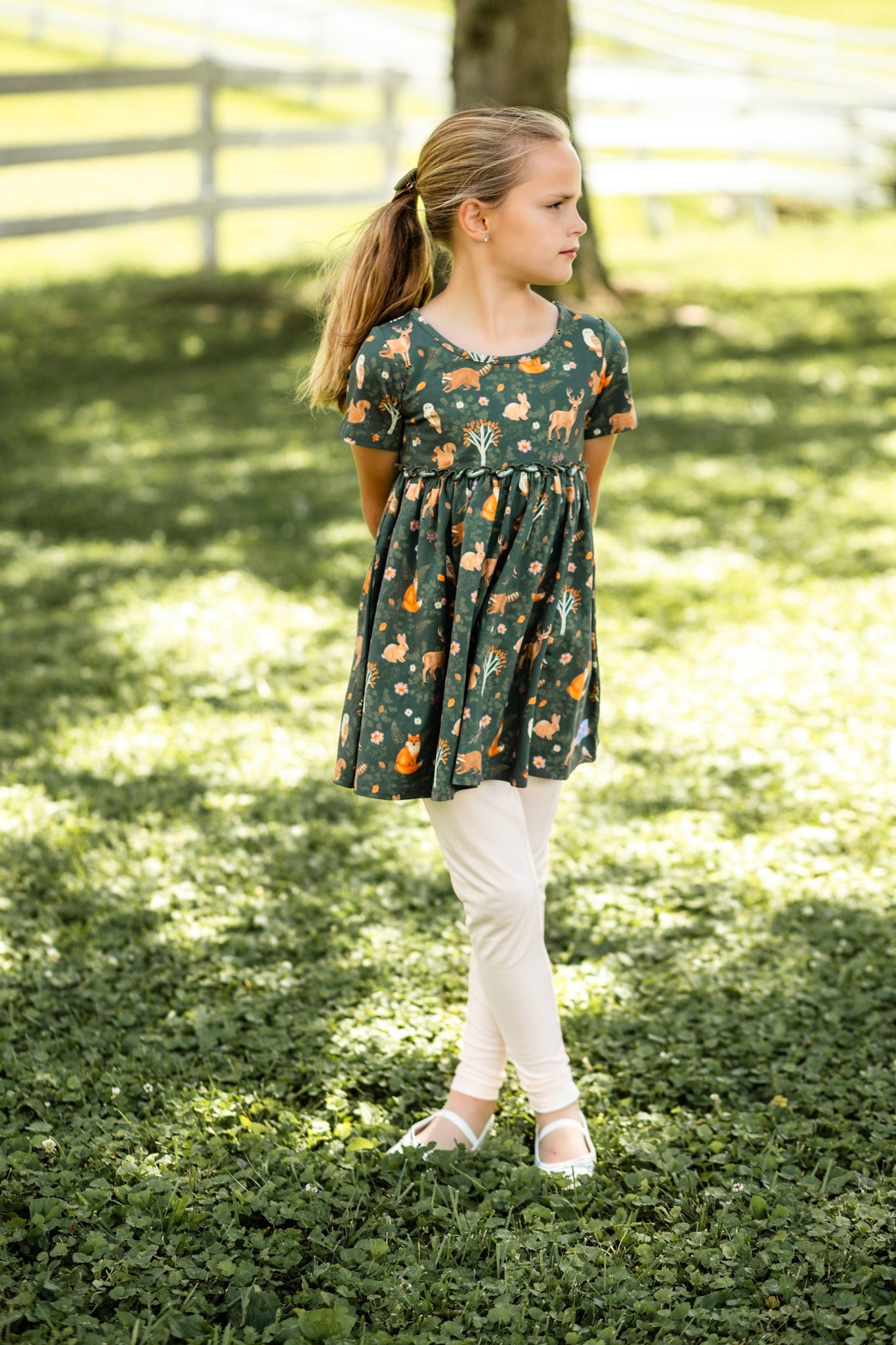 (2026 Fall BYOP) Ruffle Front Ivory