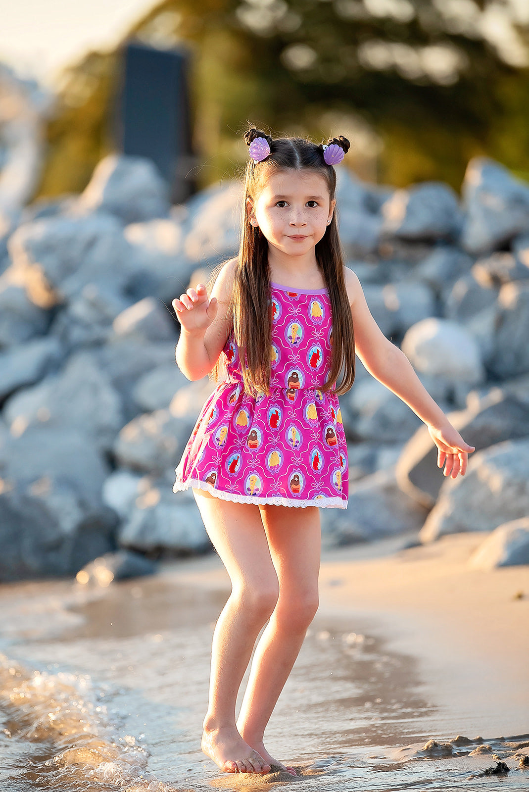 Extras (2025 Spring Break Bash) Princess Mirror Signature 3pc Swim