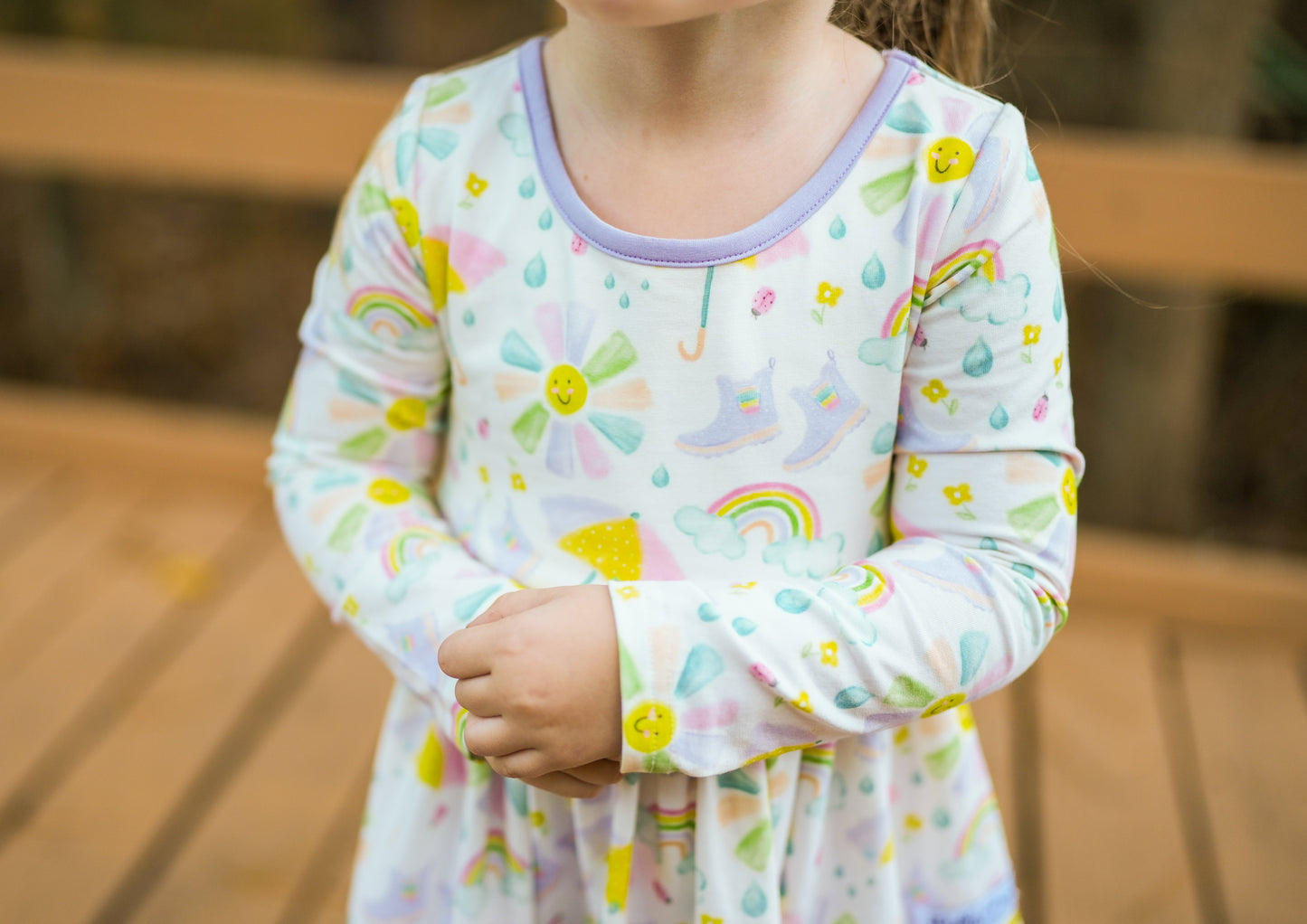 Extras (2025 Final Easter Collection) Sunshine + Rain LONG SLEEVE Playset