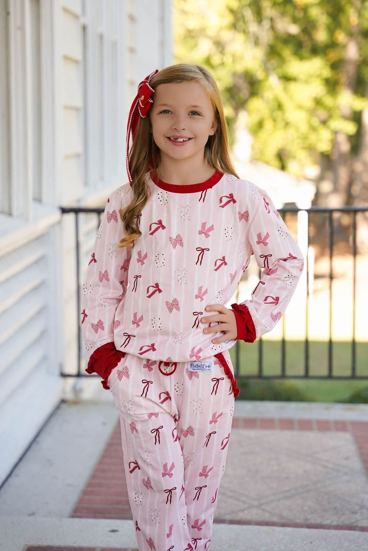 (2026 Valetine's Keepsake) Bows Jogger Set