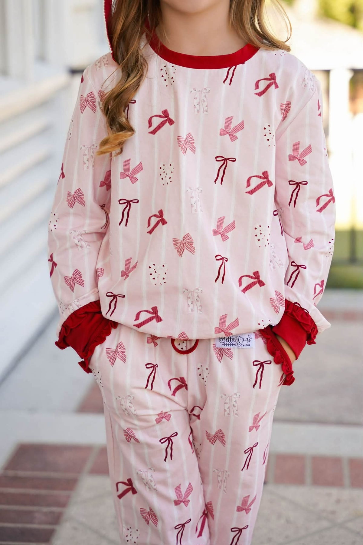 (2026 Valetine's Keepsake) Bows Jogger Set