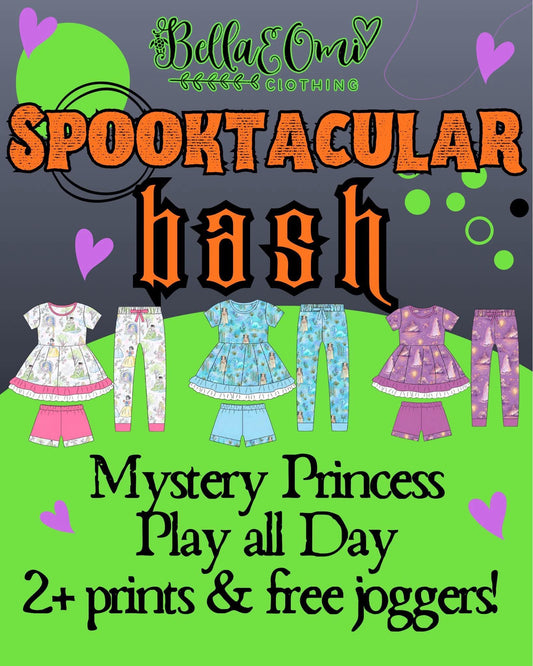 (2026 Spooktacular Bash) Mystery Princess Play All Days with Free Leggings 2+ prints