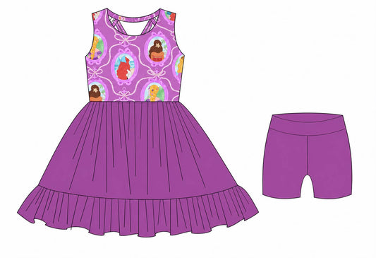 (2026 Spooktacular Bash) Princess Cruise Athletic Dress