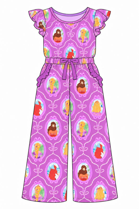 (2026 Spooktacular Bash) Princess Cruise Leggy Romper