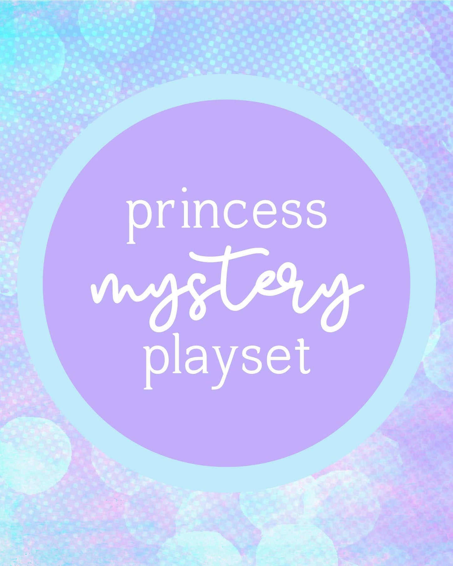Extras Character Surprises Princess playset