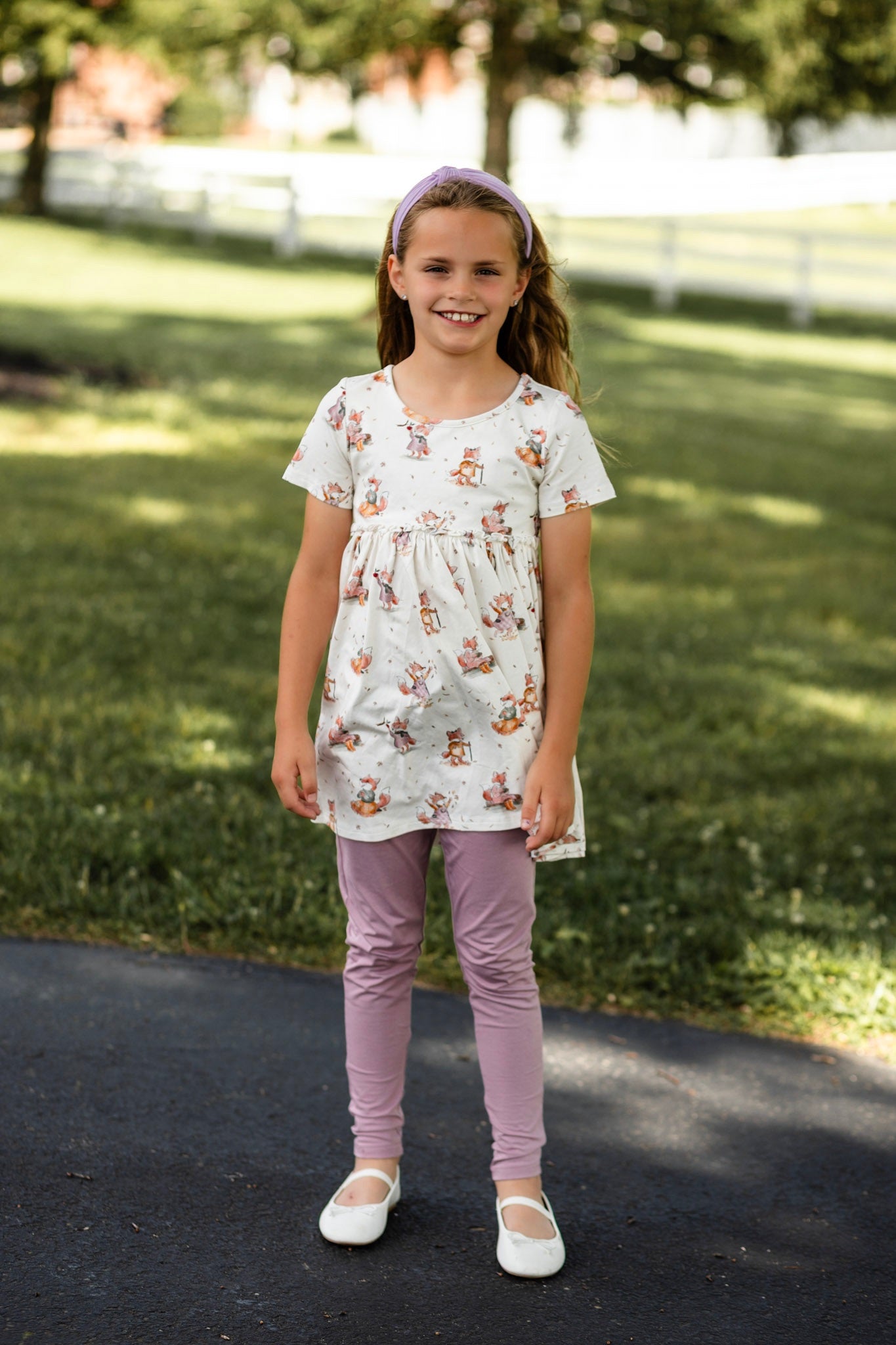 (2026 Fall BYOP) Short Sleeve Fox Friends