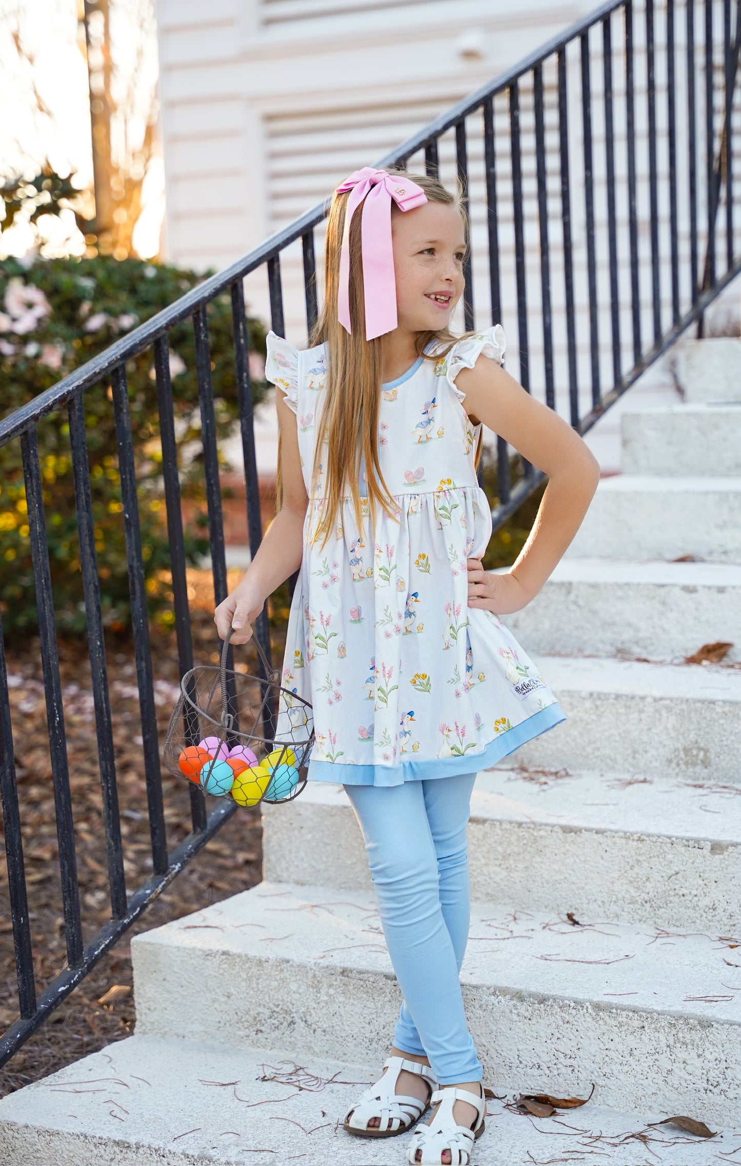 Extras (2025 Easter Collection) Spring Goose Playset