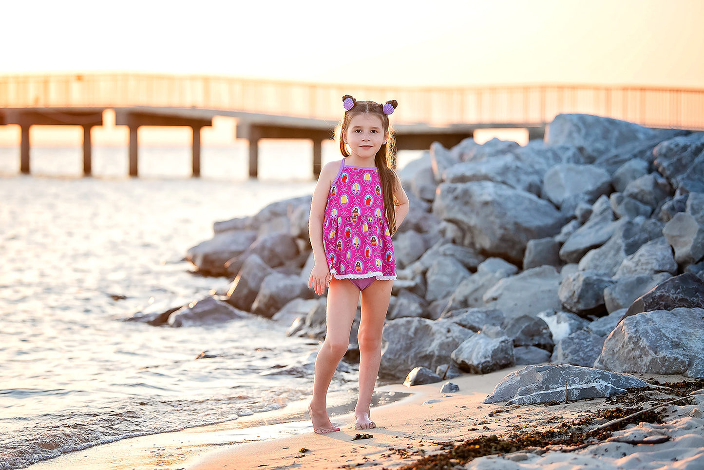 Extras (2025 Spring Break Bash) Princess Mirror Signature 3pc Swim