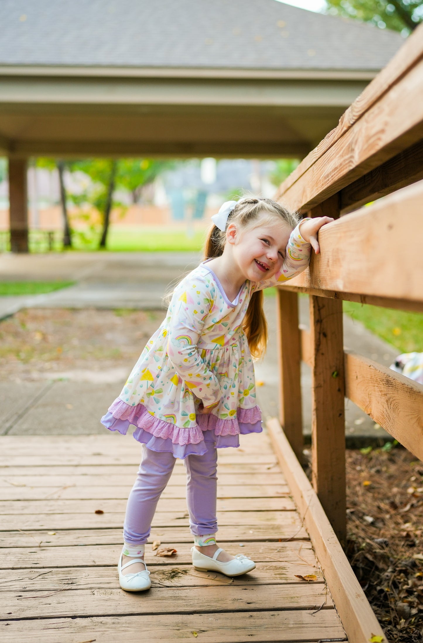 Extras (2025 Final Easter Collection) Sunshine + Rain LONG SLEEVE Playset