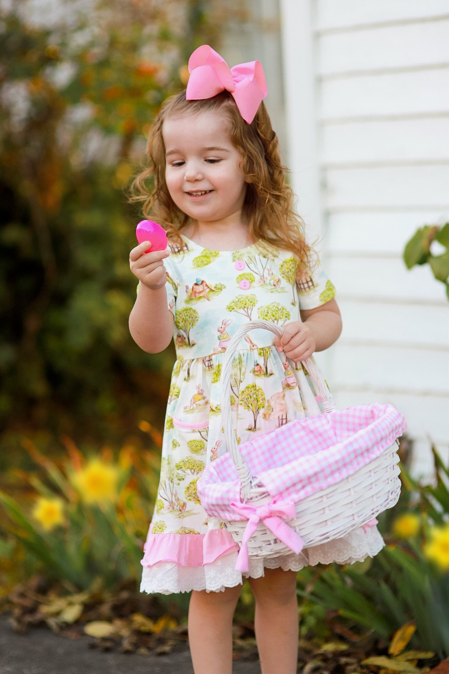 Extras (2025 Easter Collection) Bunny Dress