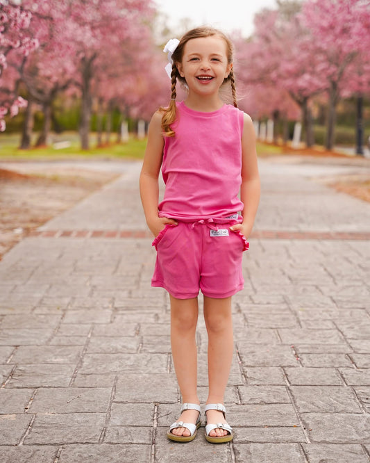 Extras (2025 Ribbed Tanks) Pink