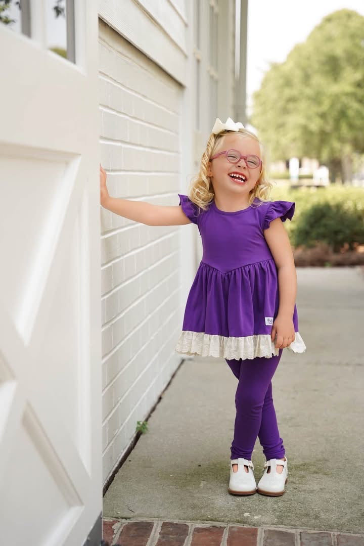 (2026 Fall Basics) Purple Drop Waist Playset