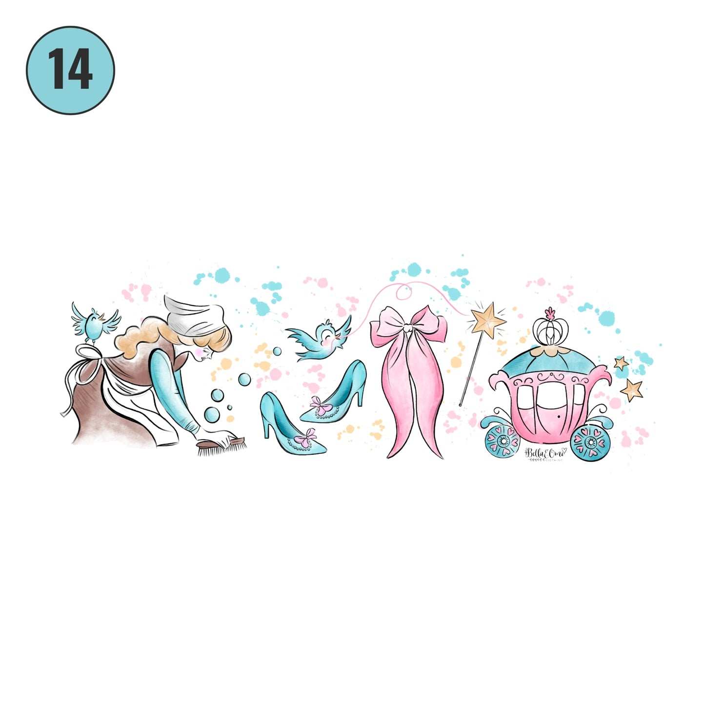 (Custom Sweatshirts & Tees) White Sequin Mom Sweatshirt - MUST LEAVE NOTE FOR DESIGN