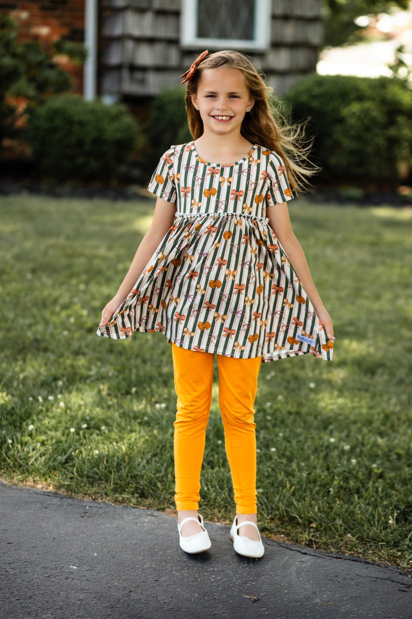 (2026 Fall BYOP) Short Sleeve Bows