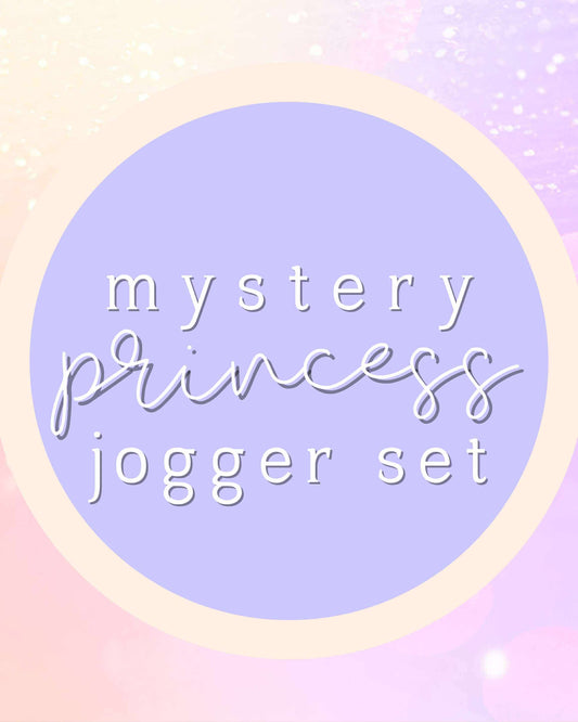 (2025 Princess Joggers) Mystery Jogger