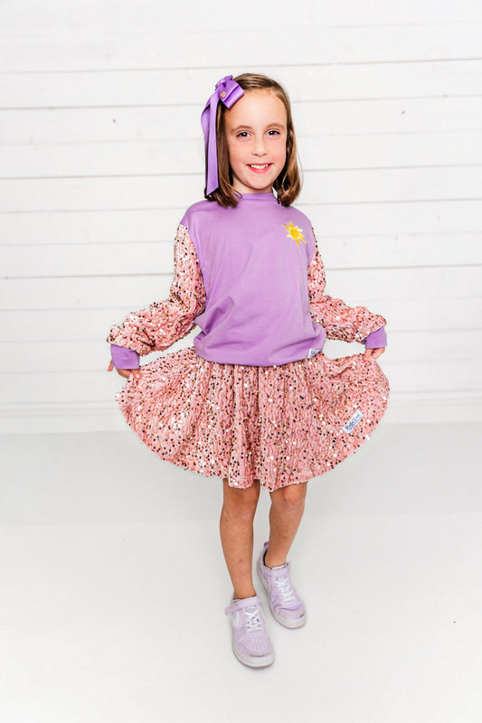 (2025 Princess Joggers) Little Dreamer Skort Set