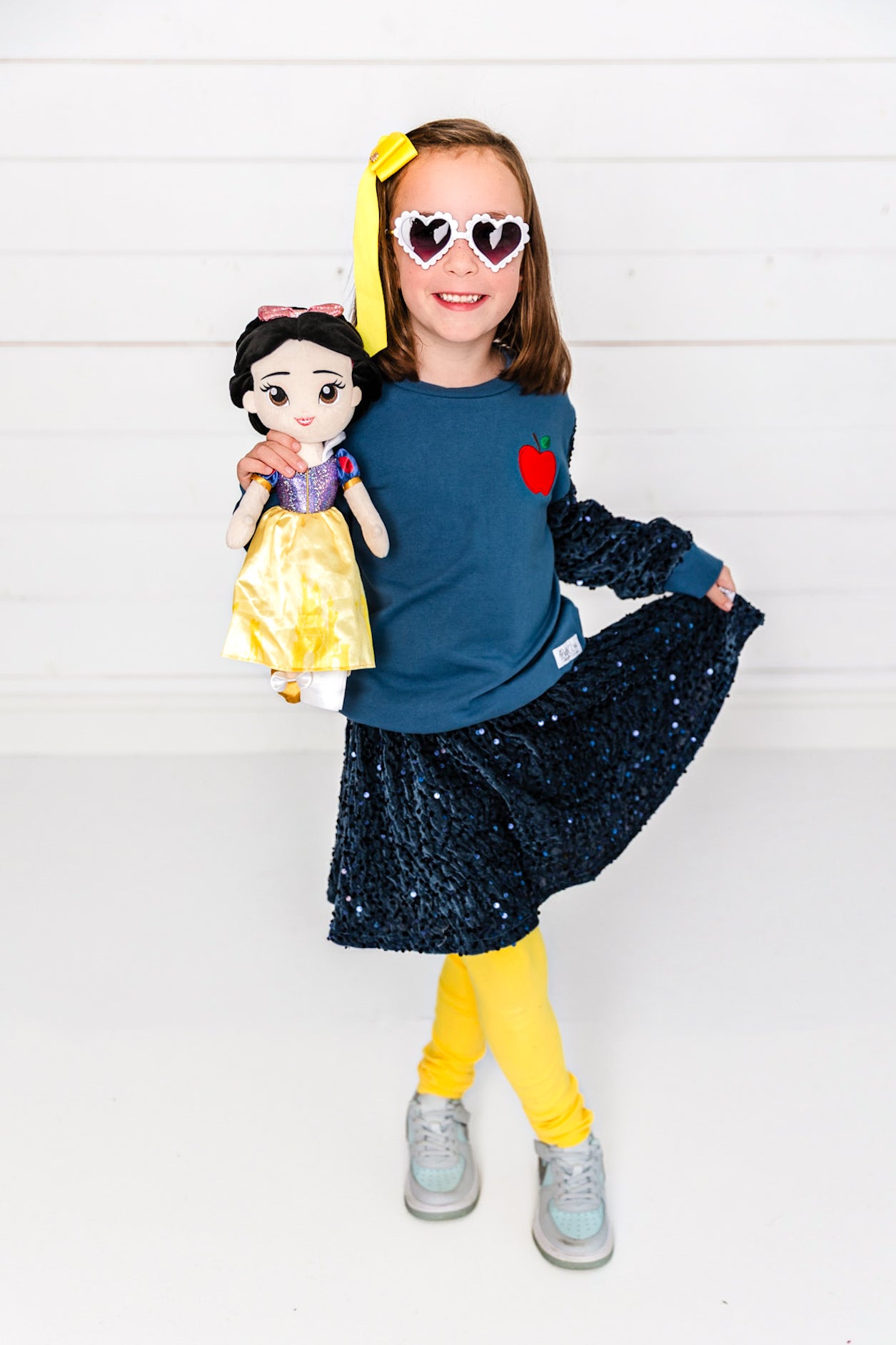 (2025 Princess Joggers) Fairest of Them All Skort with Legging Set