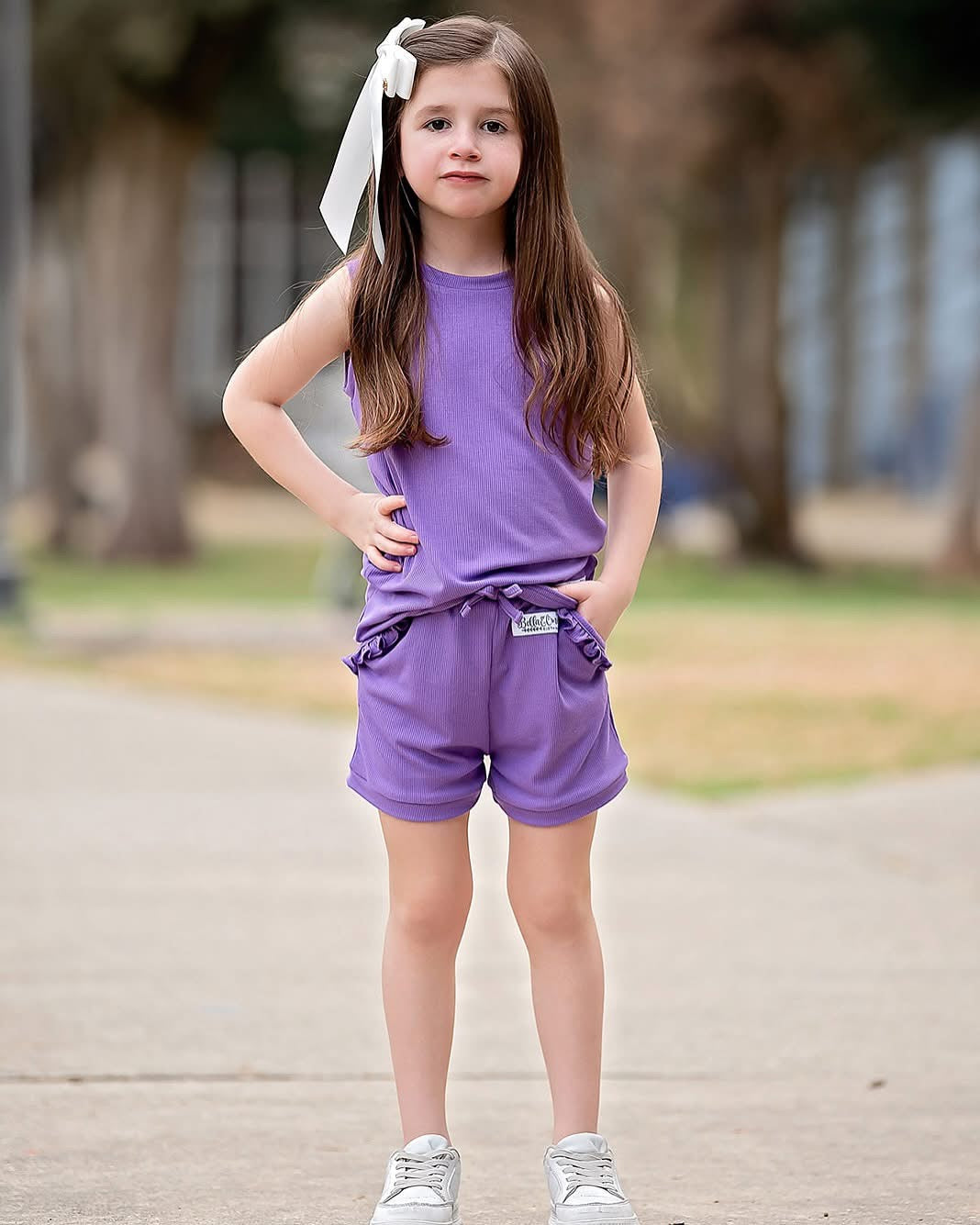 Extras (2025 Ribbed Tanks) Purple
