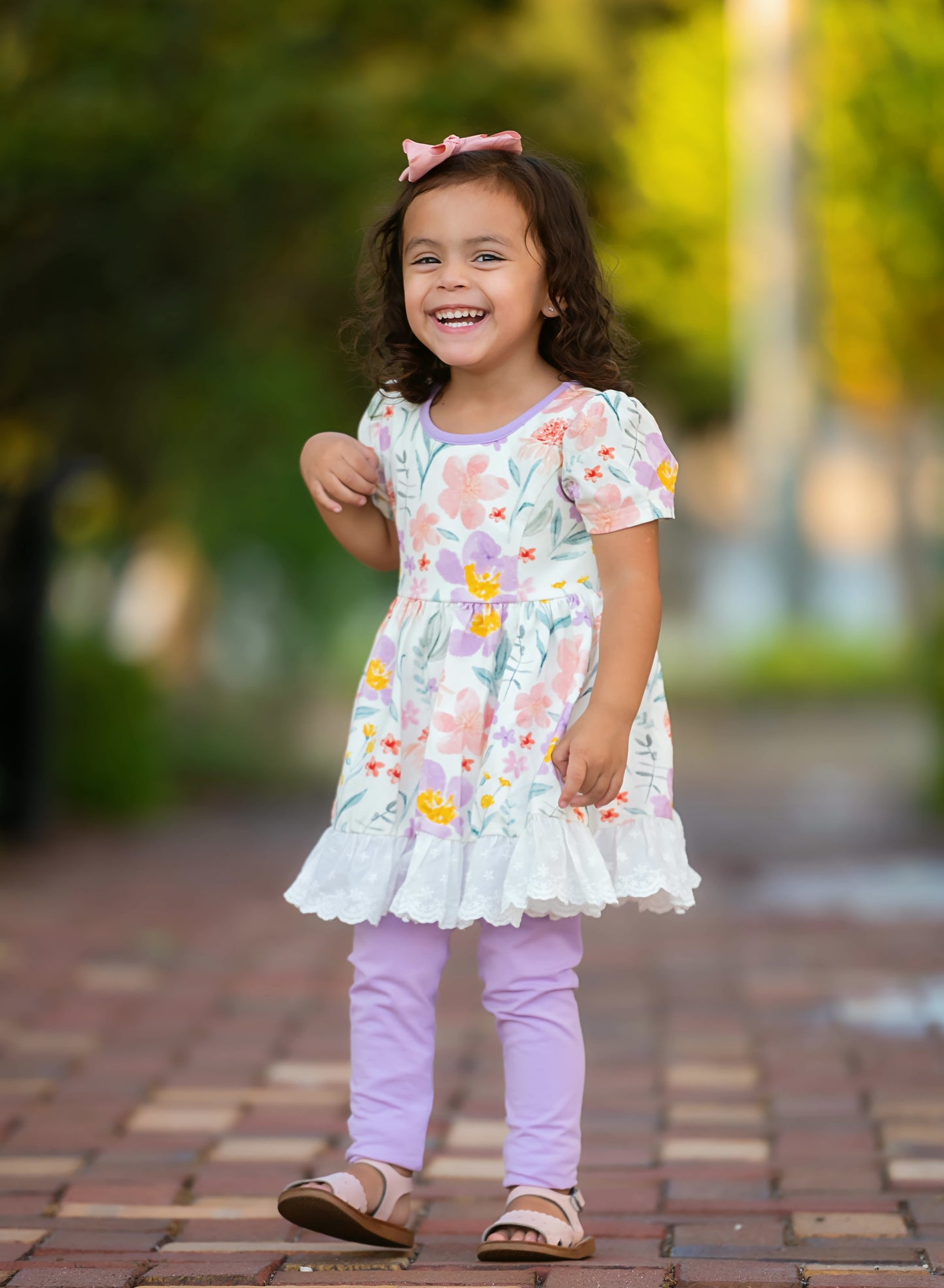 Extras (2025 Final Easter Collection) Spring Floral Playset