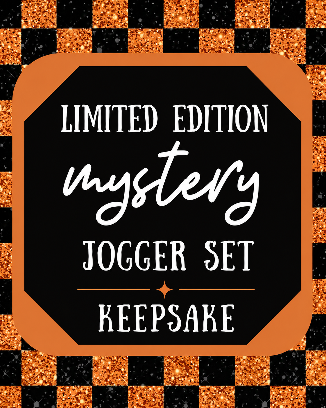 EXTRAS (2026 Halloween Bash) Mystery Keepsake Jogger Set Long Sleeve