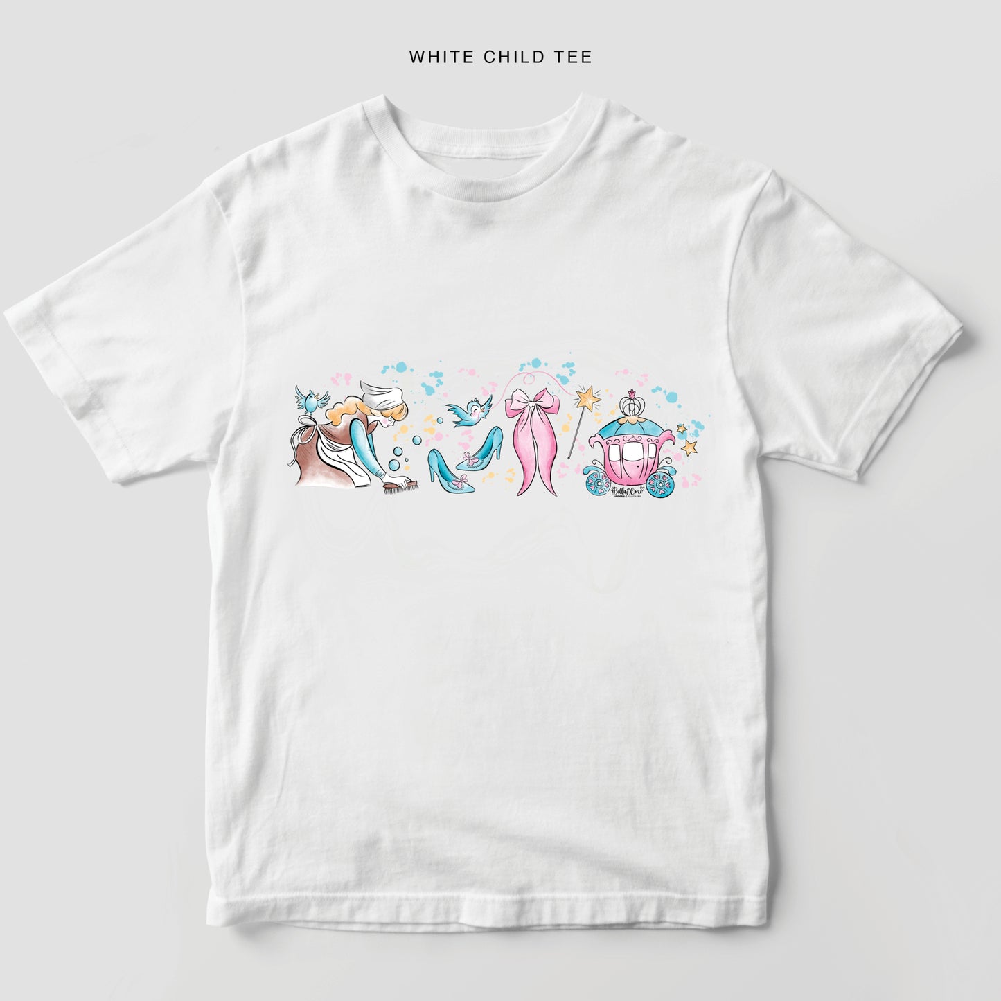 (Custom Sweatshirts & Tees) Black Child Tee-MUST LEAVE NOTE FOR DESIGN