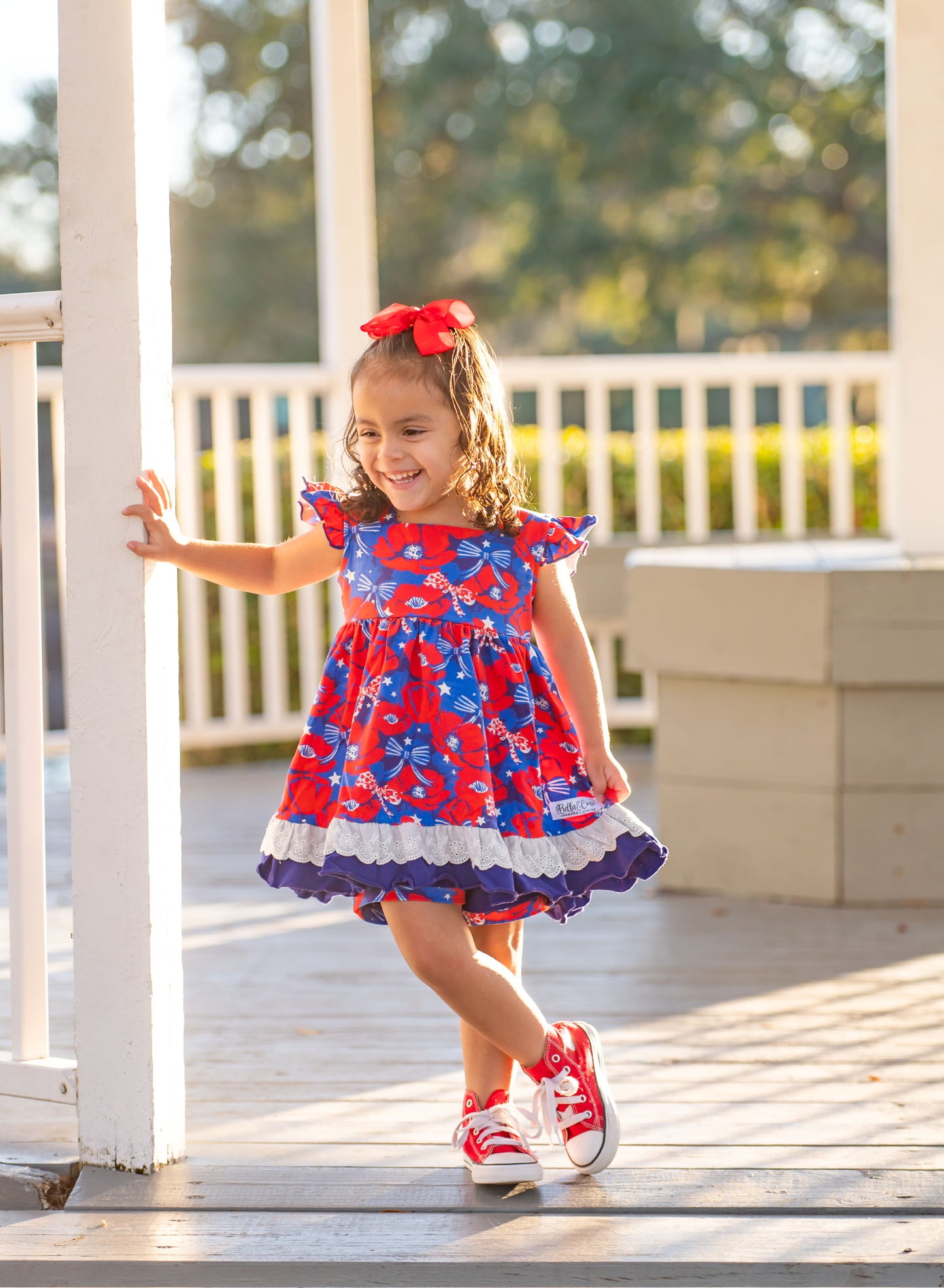 Extras (2026 Liberty Blooms) Playset