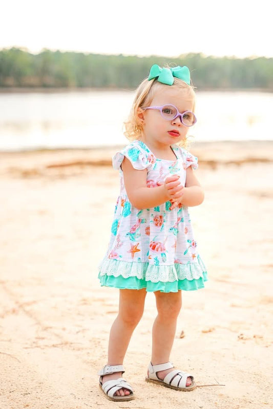 EXTRAS (2025 Anniversary) Turtle Romper