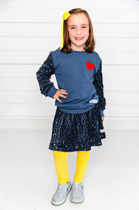 (2025 Princess Joggers) Fairest of Them All Skort with Legging Set